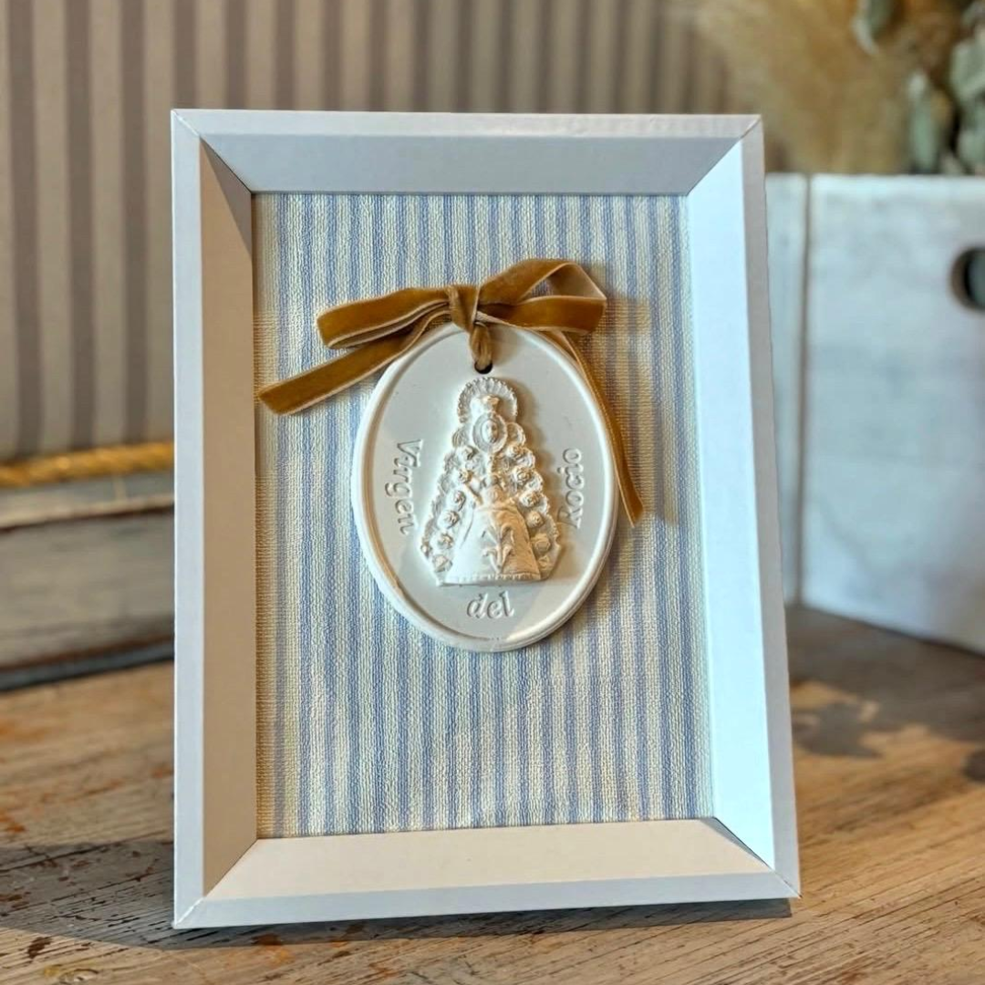 Cuadro Virgen del Rocío